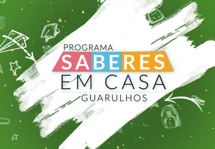 [PODCAST ] Programa Saberes em Casa mantém ritmo de aprendizagem dos alunos