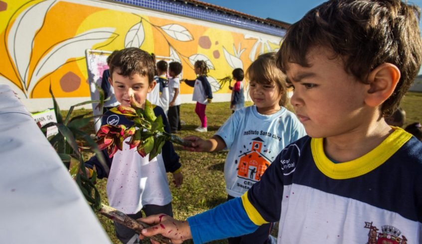 As diferentes linguagens para a educação integral