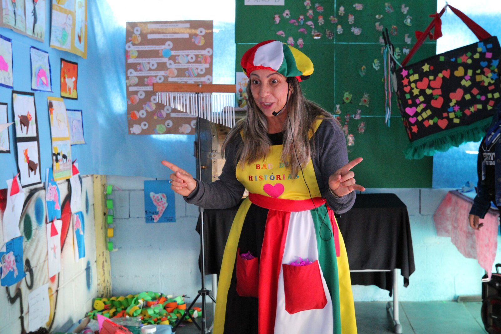 AUTOCONHECIMENTO E AUTOCUIDADO COM O “MONSTRO DAS CORES”