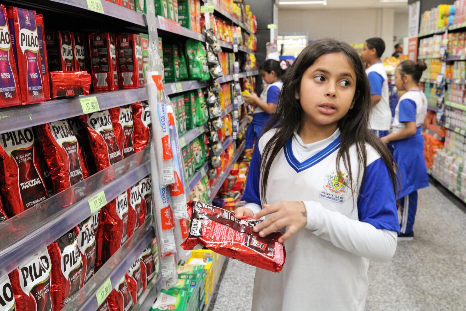 Projeto “Escola no Supermercado”
