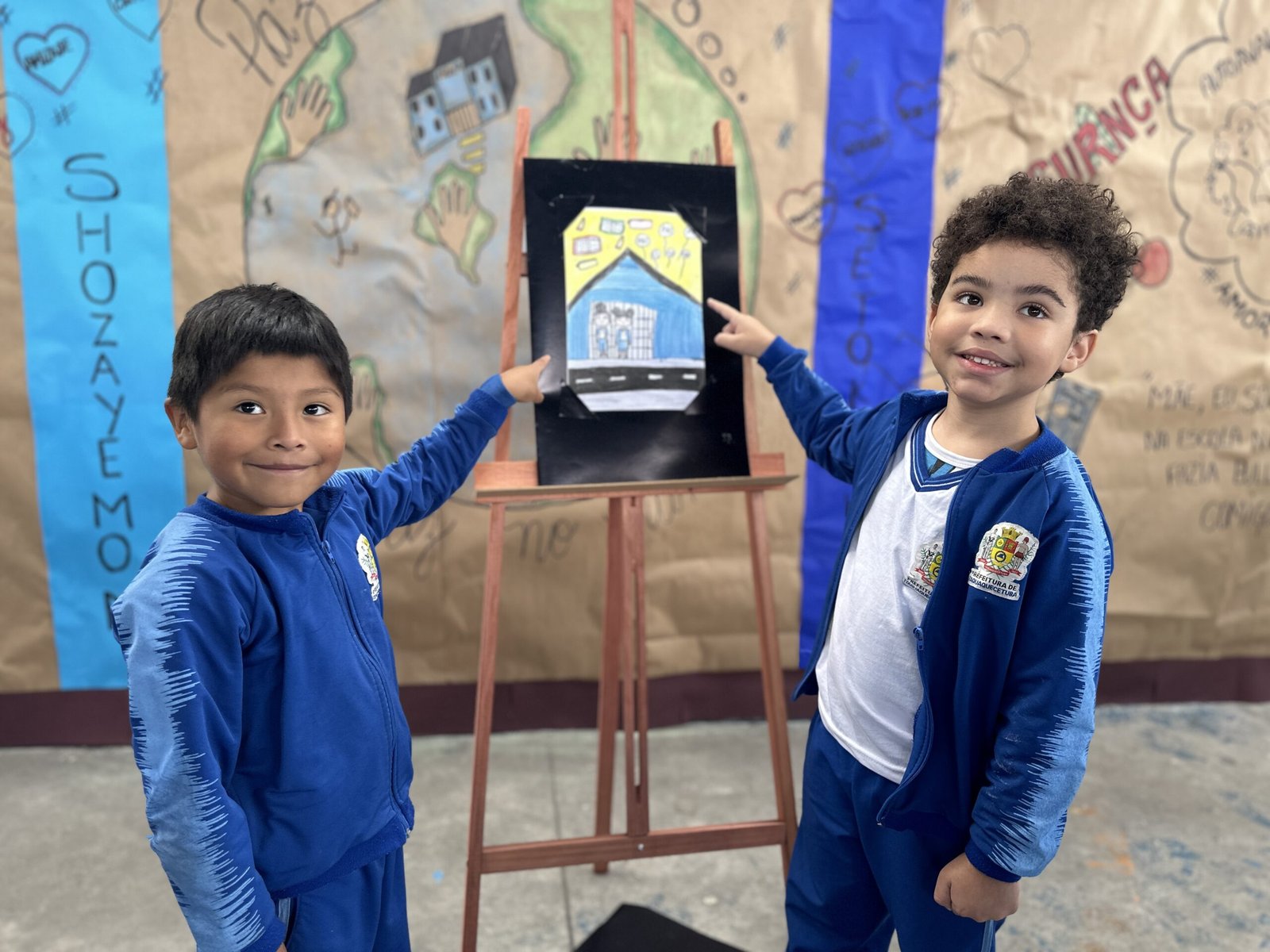 MINUTO SEMECTI  – Concurso artístico Itaquaquecetuba “Colorindo a paz nas escolas”