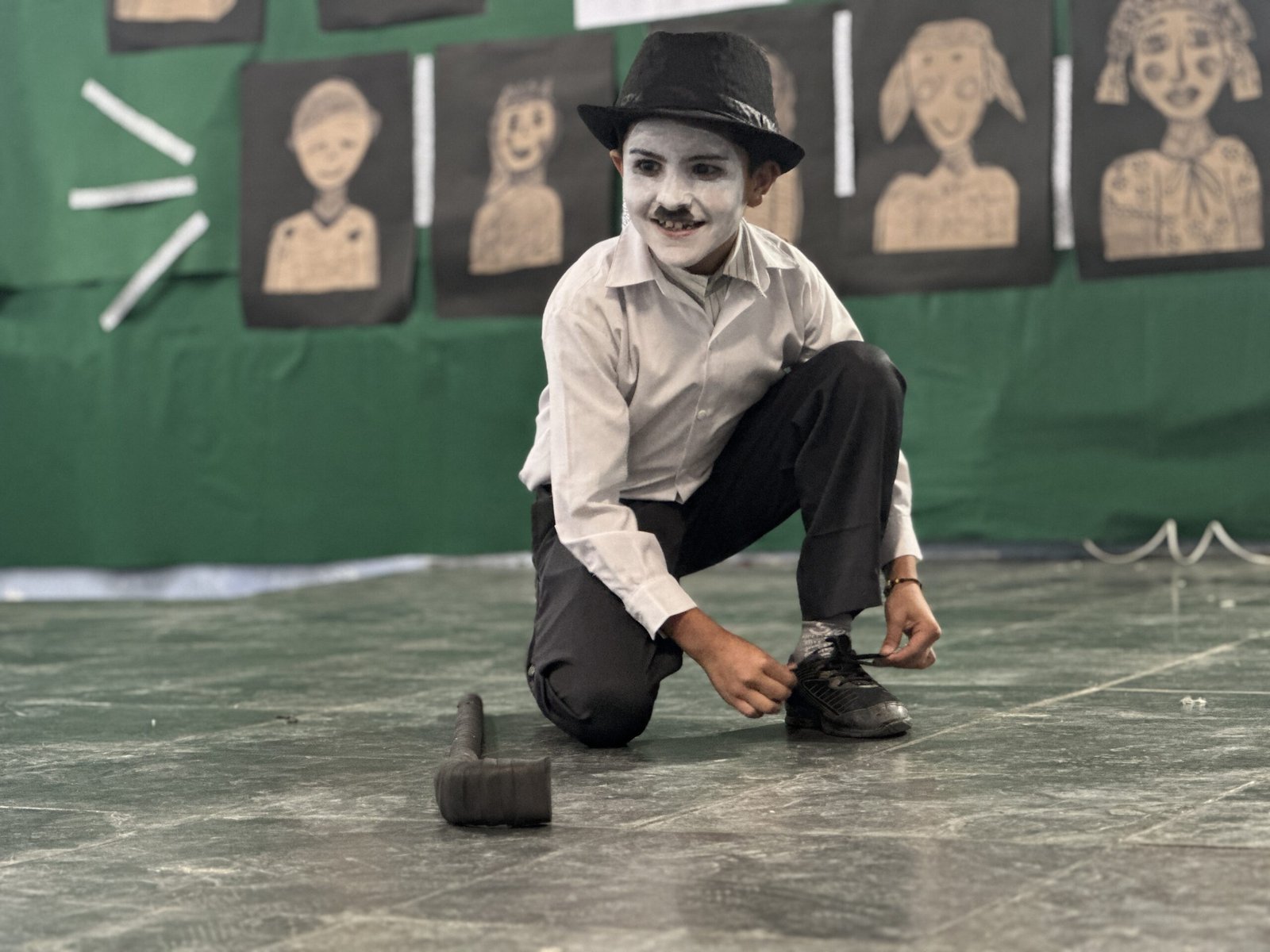 PERTENCIMENTO NO TEATRO – ITAQUAQUECETUBA: Presente!