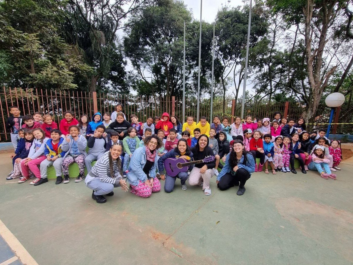 Alunos da EPG Clementina de Jesus produzem literatura de cordel com musicalização