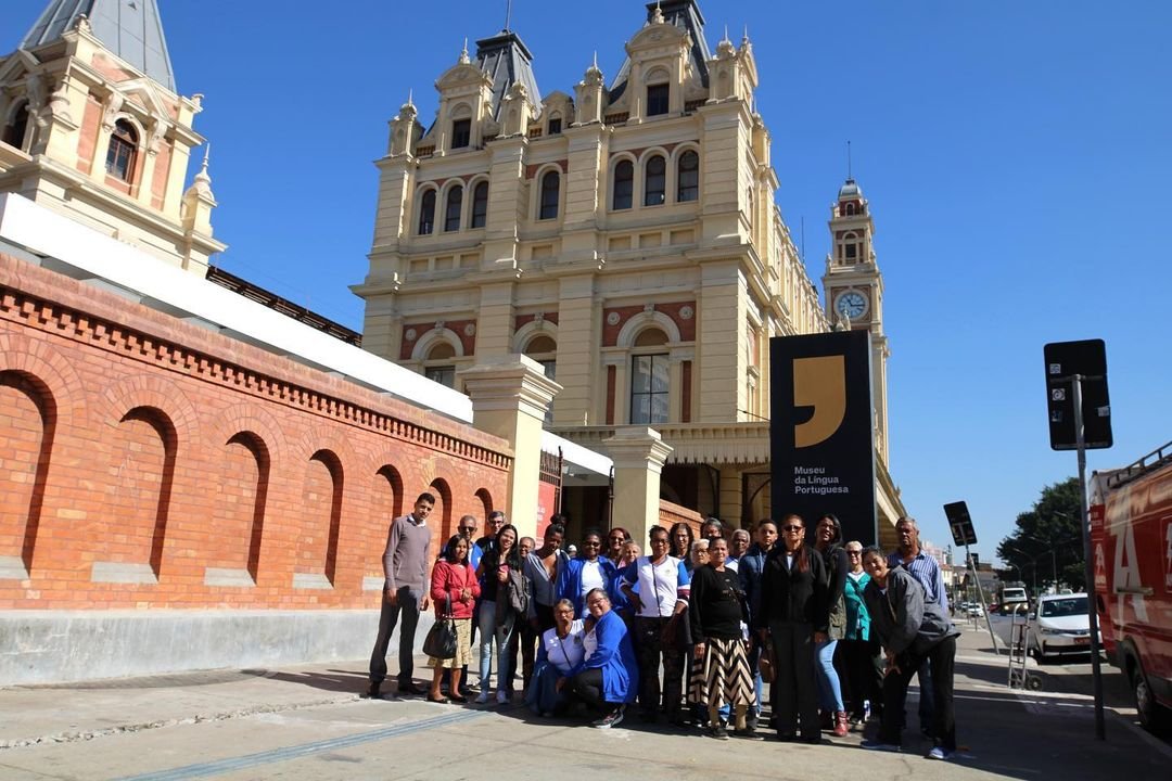 MINUTO SEMECTI – Eja no Museu da Língua Portuguesa