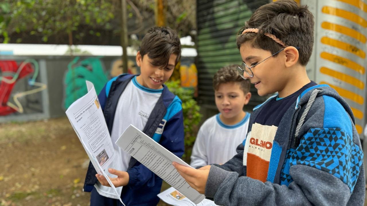 Heraldo News chega à 3ª edição com distribuição gratuita no Jardim Tranquilidade por educandos em Guarulhos