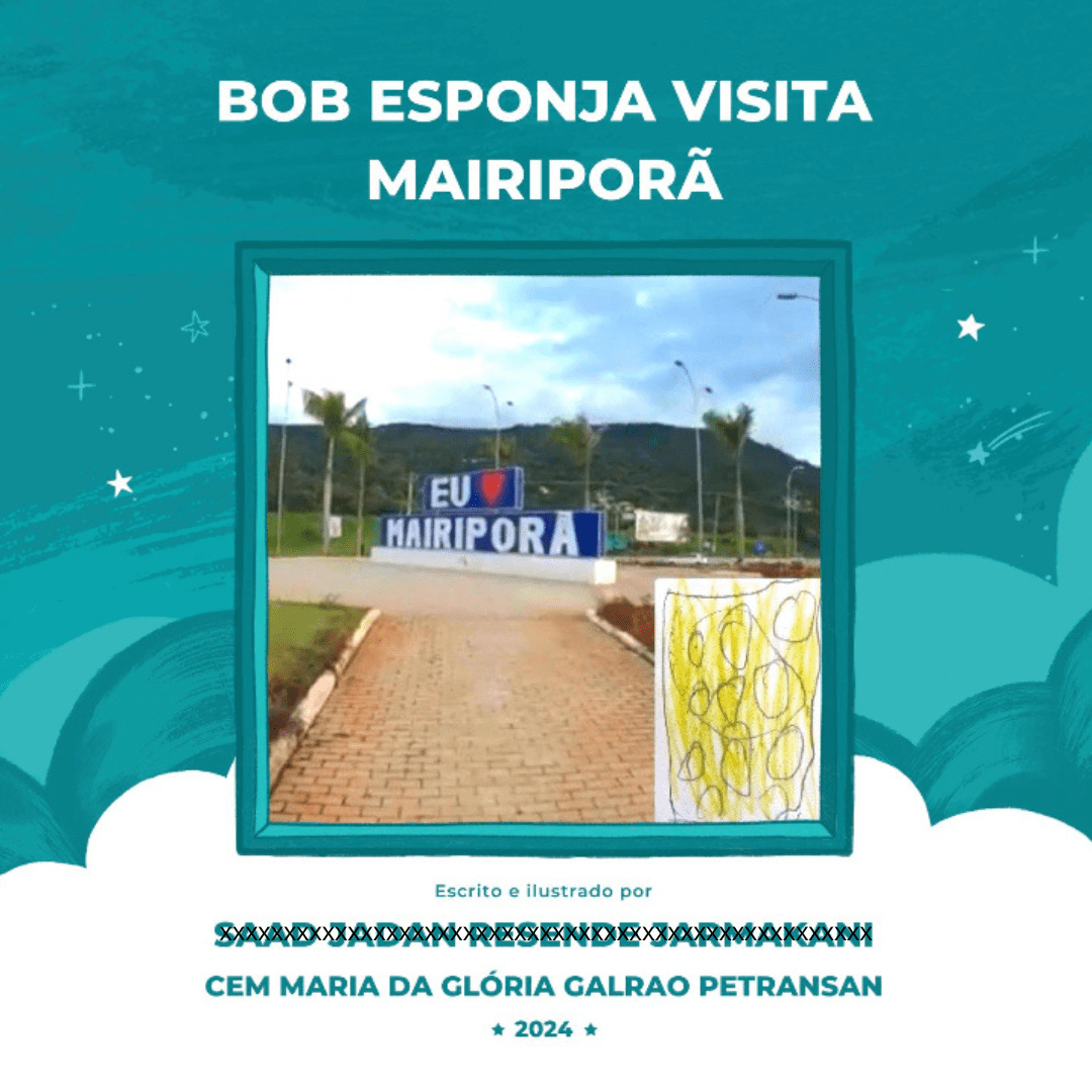 ESTANTE MÁGICA NA CRECHE TIA GLORINHA: CRIANÇAS VIRAM AUTORES DE SEUS PRÓPRIOS LIVROS.