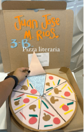Pizza Literária – 5ºano