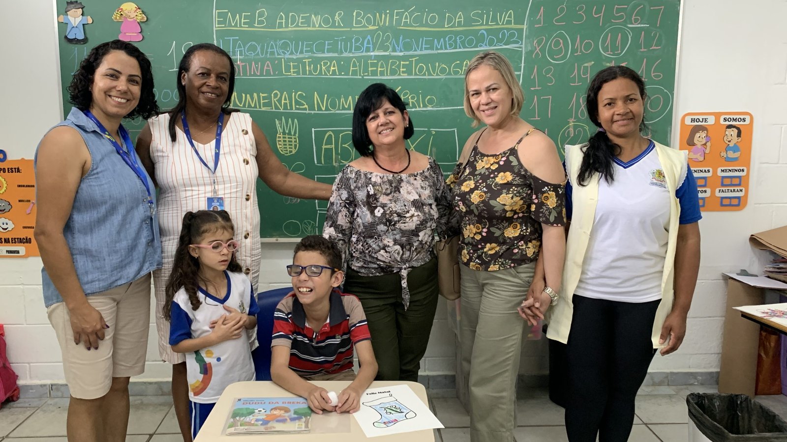 Educação Inclusiva em Itaquaquecetuba: Leitura em Braille para Turma da Educação Infantil