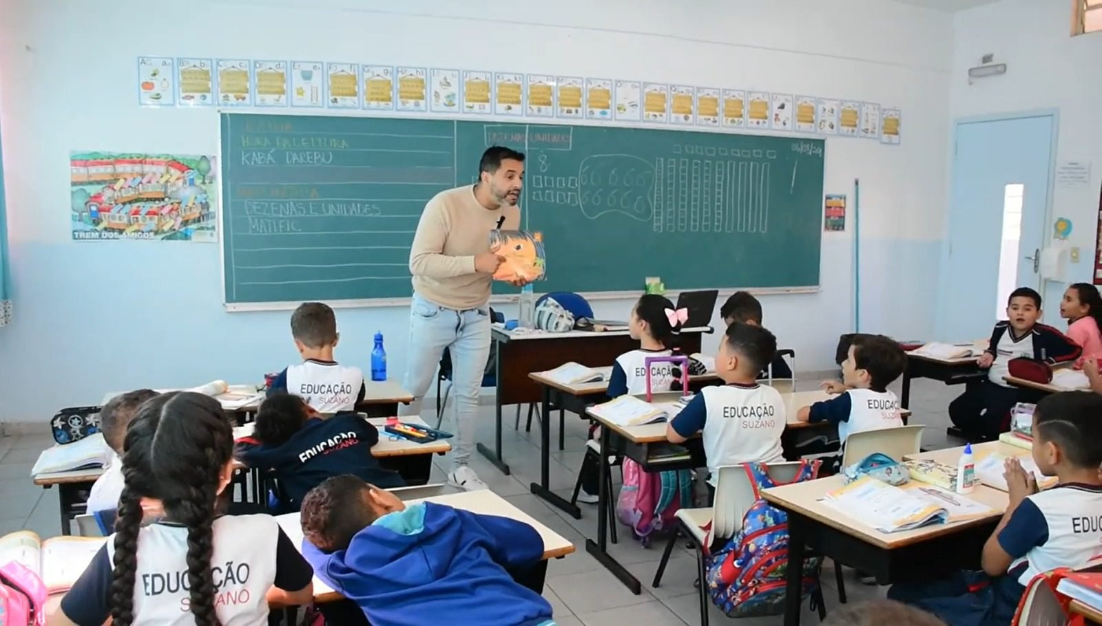 Utilização da Leitura como situação didática planejada