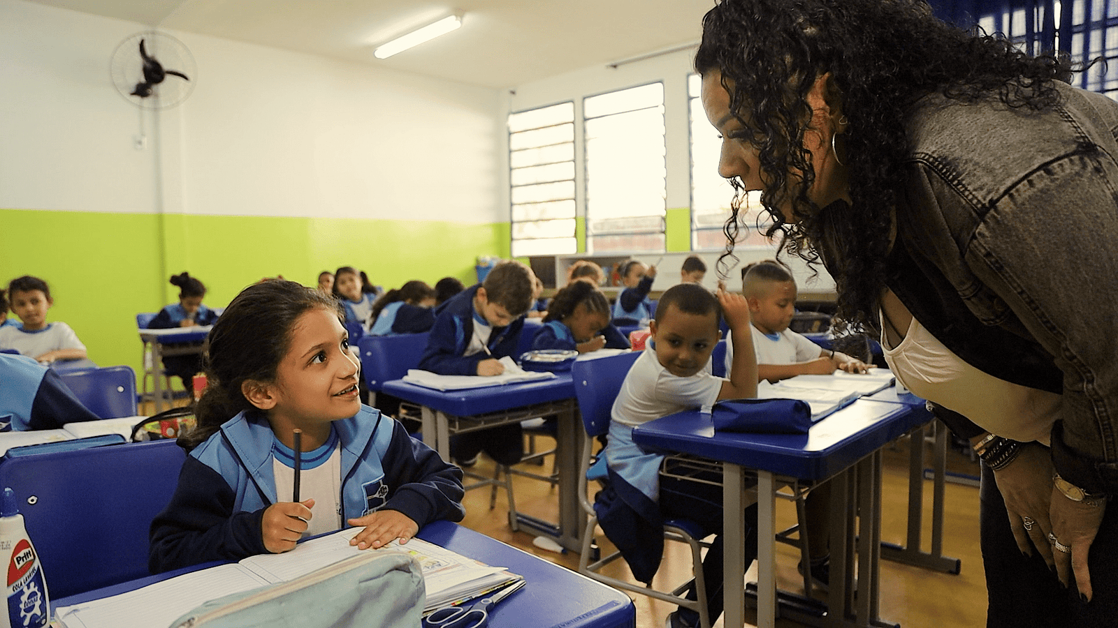 A importância das intervenções do professor no processo de alfabetização