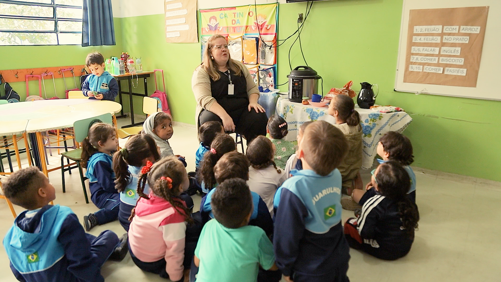 Cotidiano na Educação Infantil