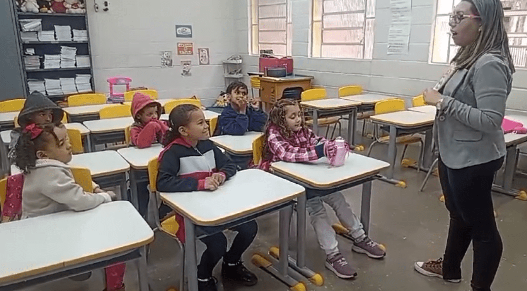 Lendo e escrevendo com Maurício de Souza