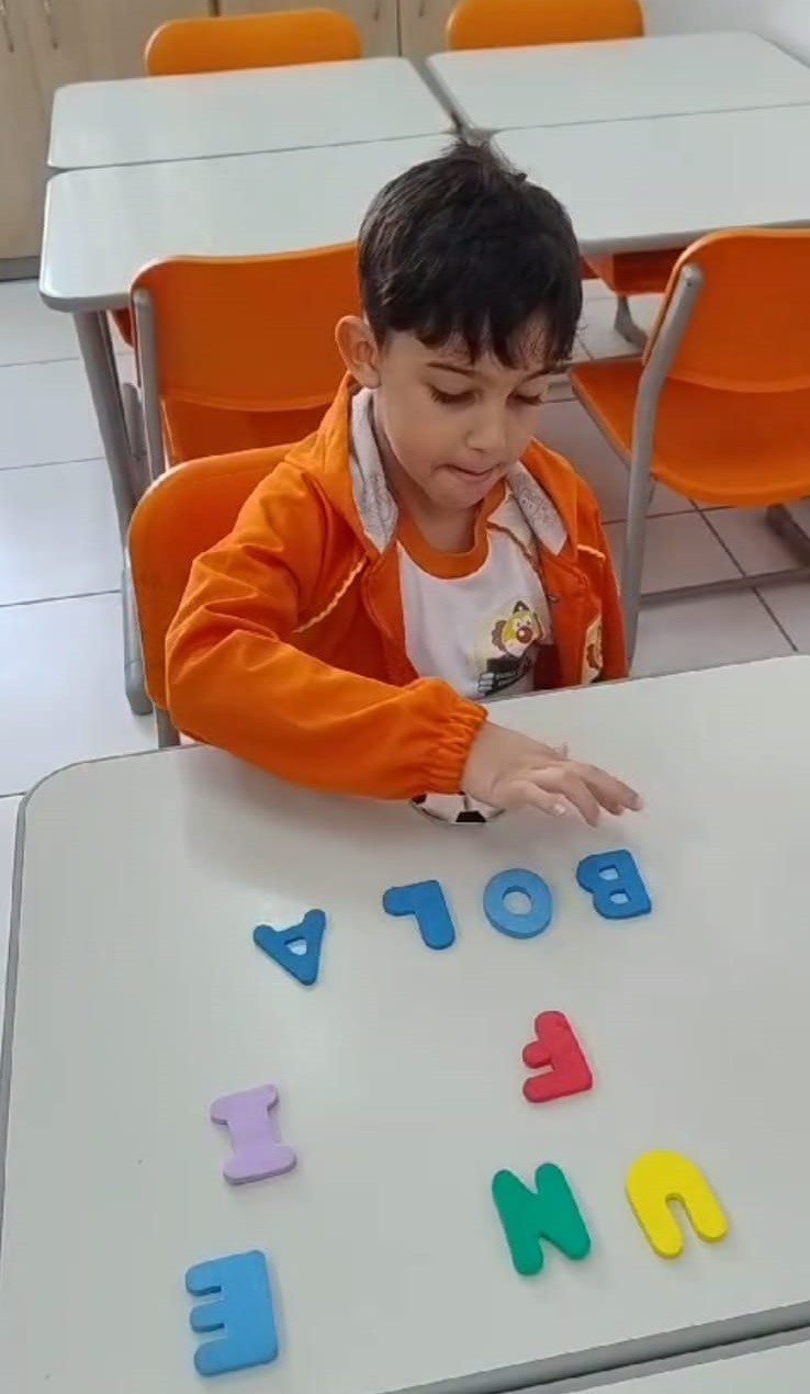 Avaliação do Nível de Escrita