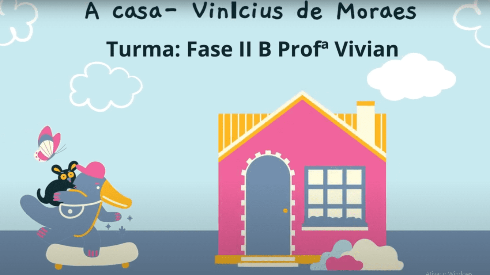 A casa – Vinicius de Moraes