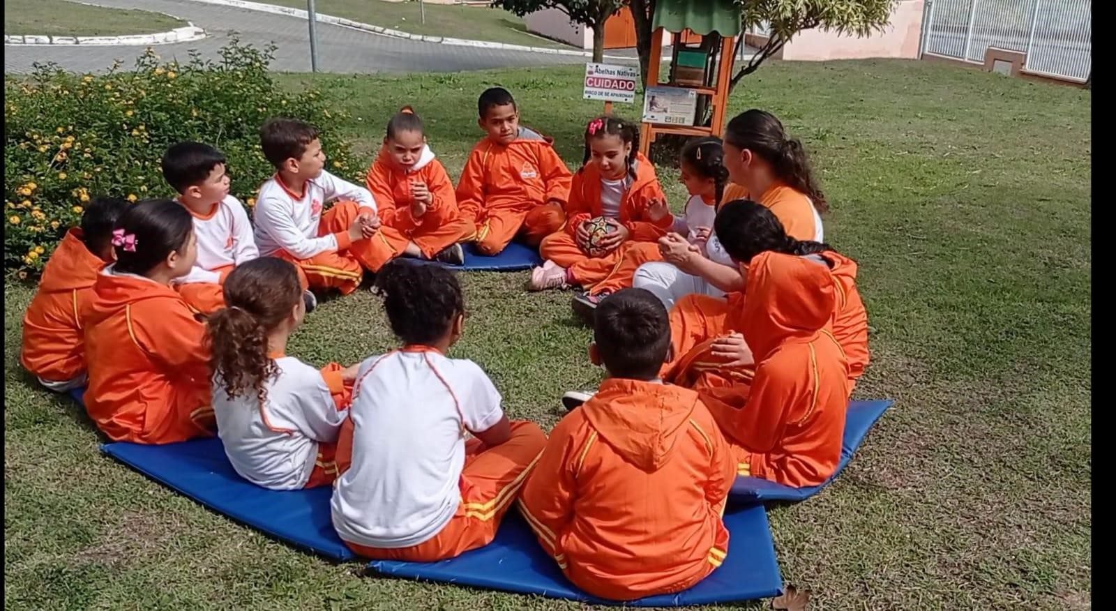 “Educação e diversão, rimas na alfabetização”