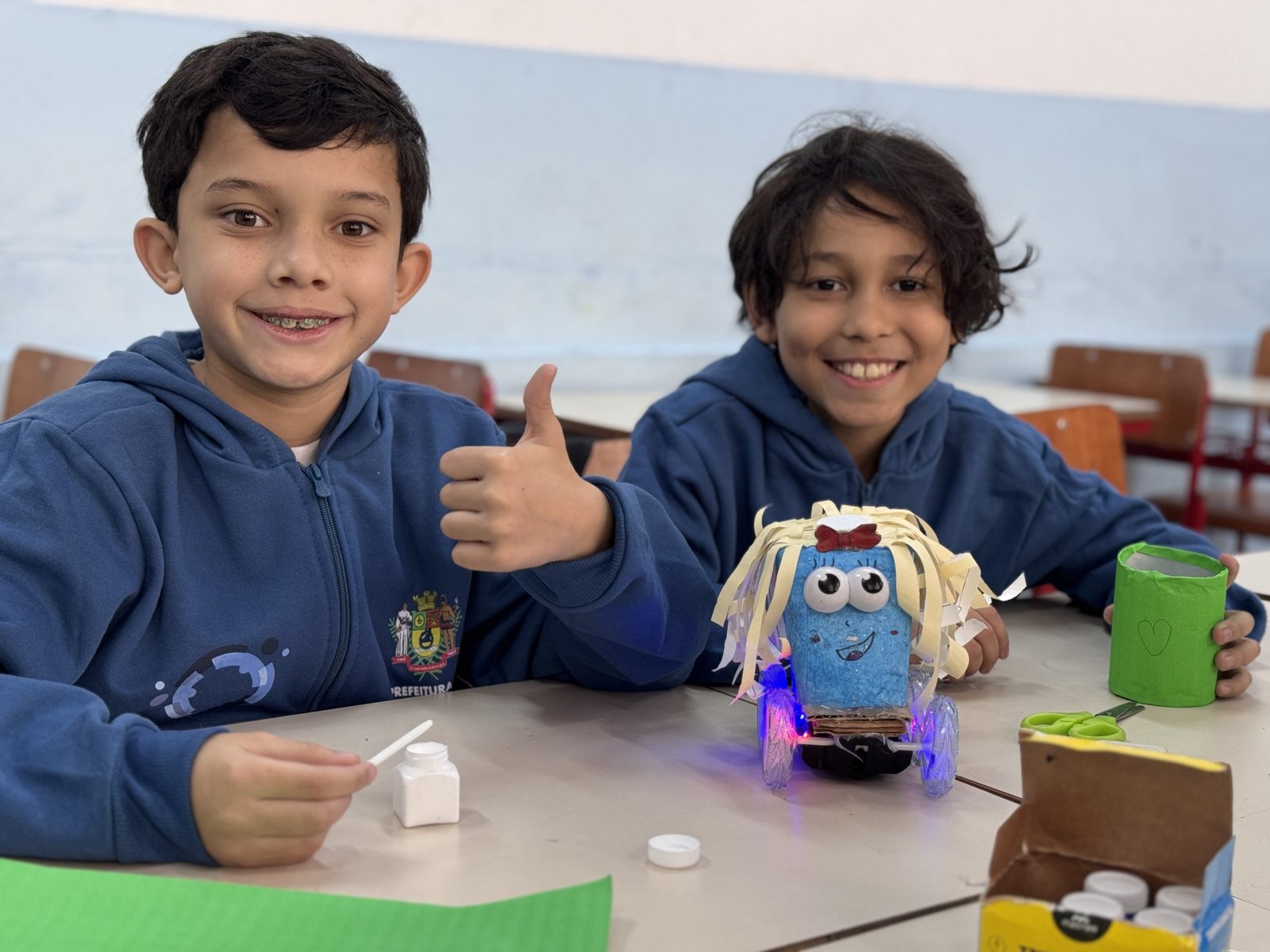 EMEB Ver. Leolino dos Santos lança Projeto “Estação, Arte e Robótica” para estudantes do 4º ano