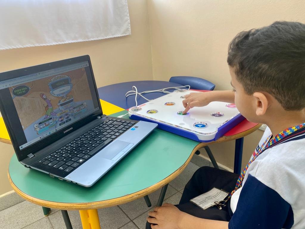Suzano inova com Tecnologias Assistivas no Atendimento Educacional Especializado