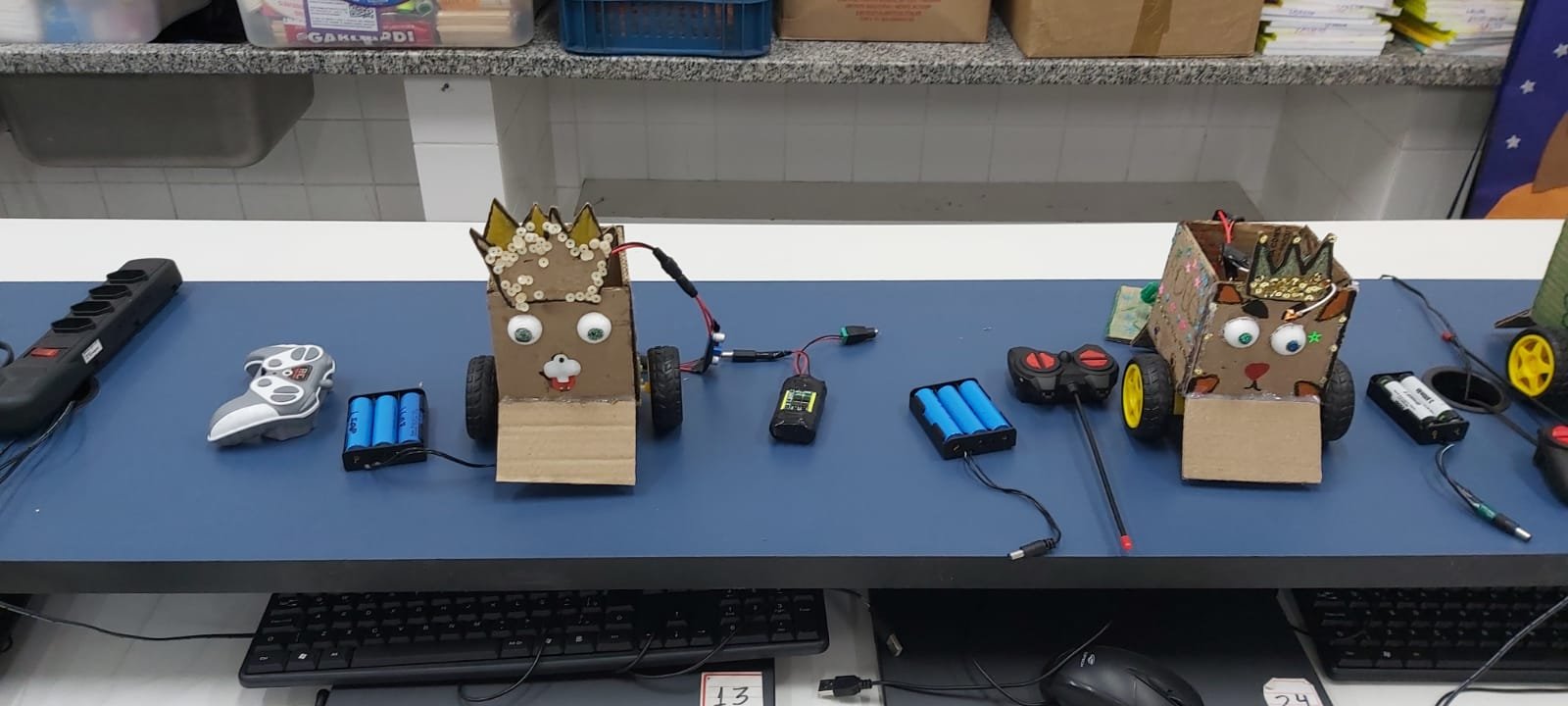 Projeto Introdução à Robótica – 4º e 5º ano