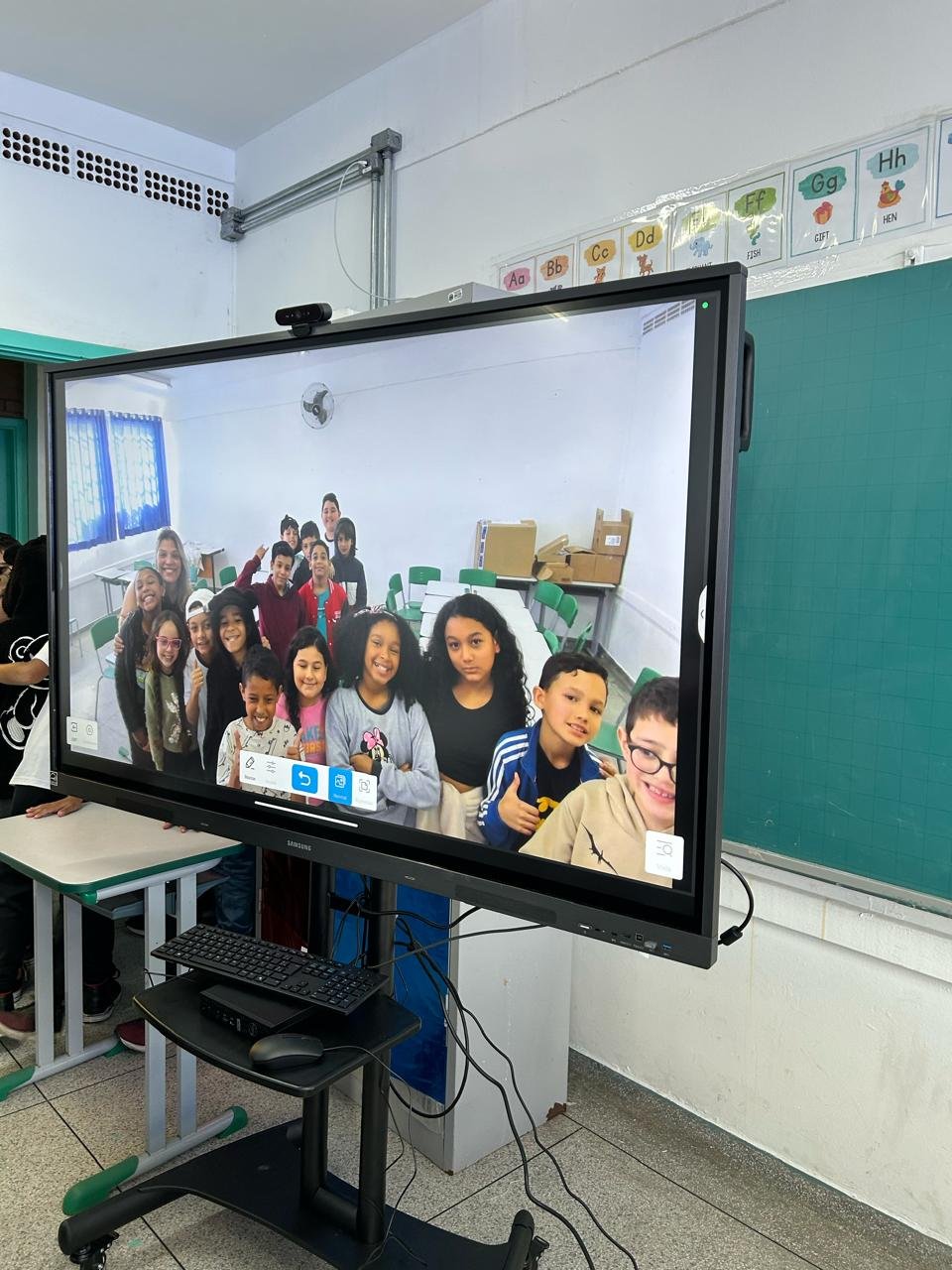 Avanços na Prática Pedagógica com o Uso das Lousas Digitais
