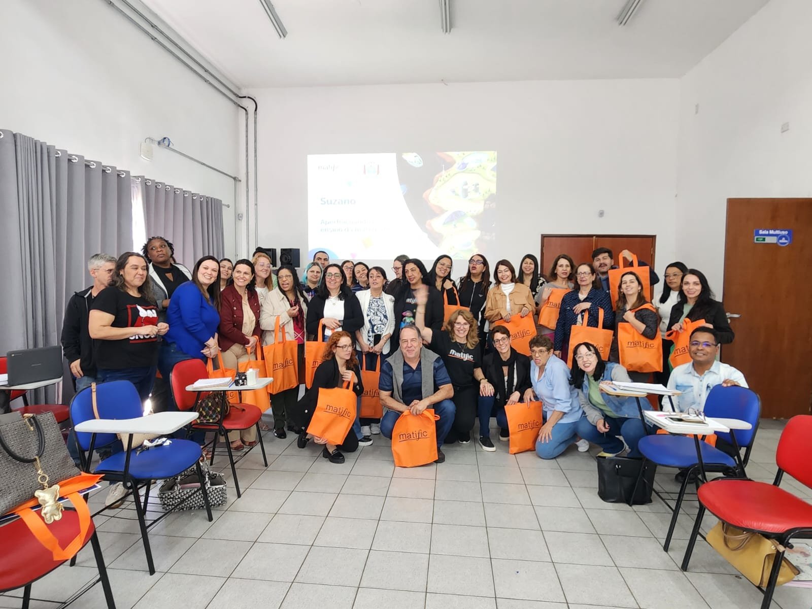 Suzano promove formação para coordenadores pedagógicos com foco em gamificação na Matemática