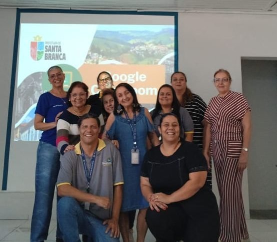 Cultura Digital em foco: Gestores da Educação de Santa Branca participam de formação sobre Google Sala de Aula