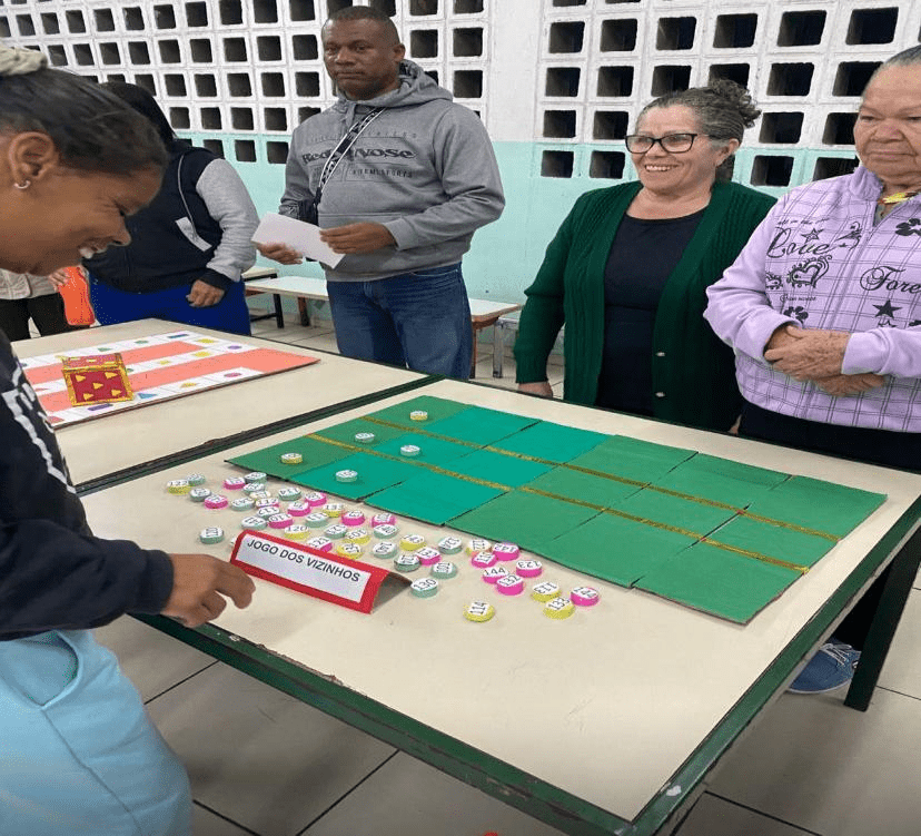 Mostra de Matemática da Educação de Jovens e Adultos.