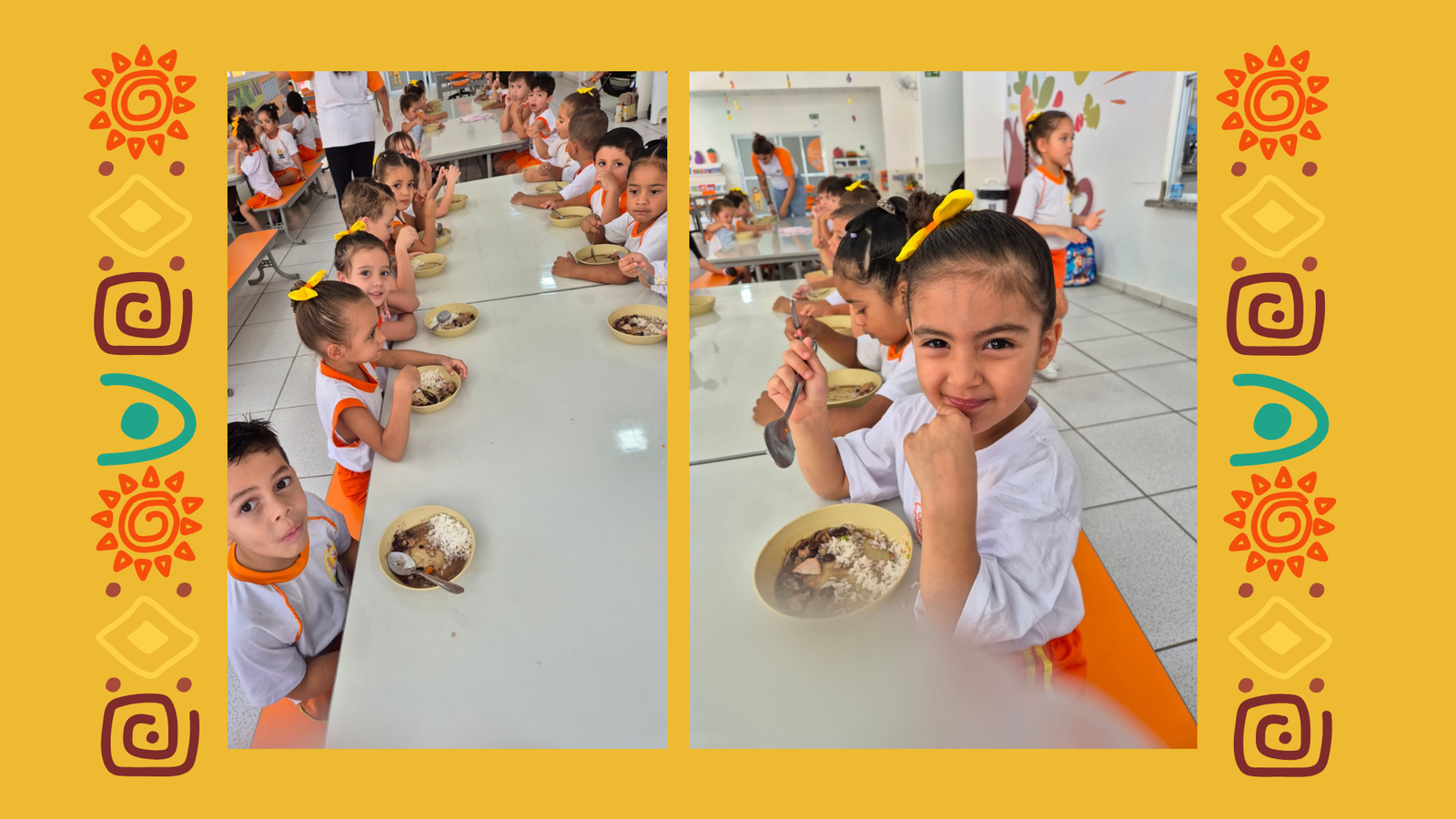 De onde vem a feijoada? Crianças da Educação Infantil transformam o almoço em investigação sobre cultura e ancestralidade