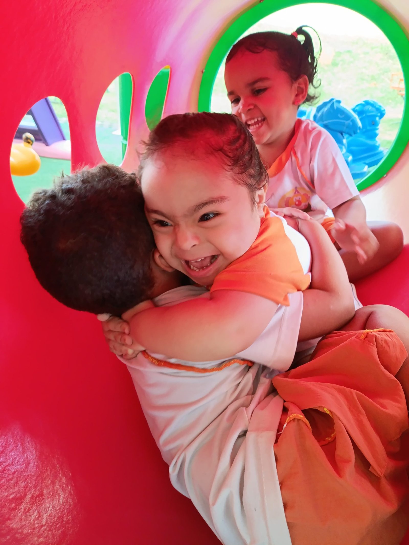 Educação inclusiva amplia participação e autonomia de criança na Educação Infantil