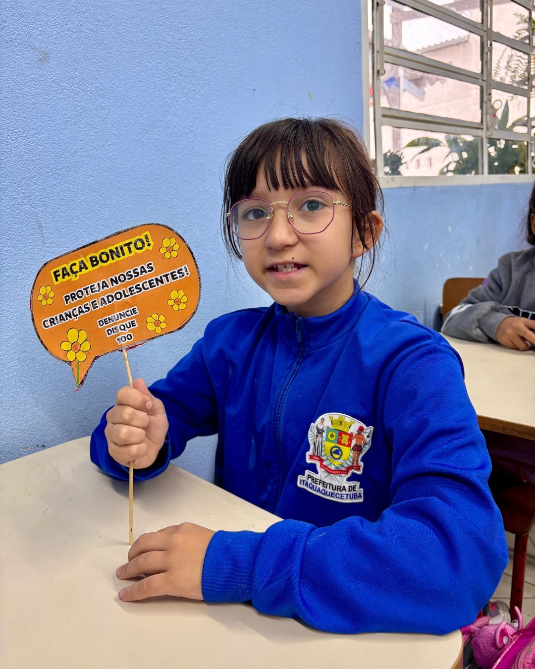 Maio Laranja fortalece ações de proteção às crianças e adolescentes nas escolas