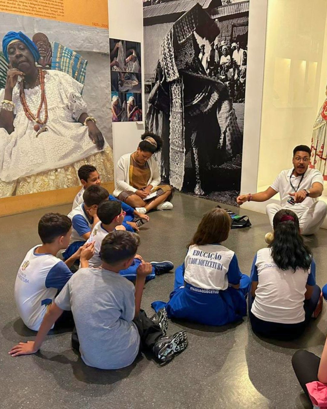 Projeto Vamos Passear leva estudantes ao Museu Afro Brasil