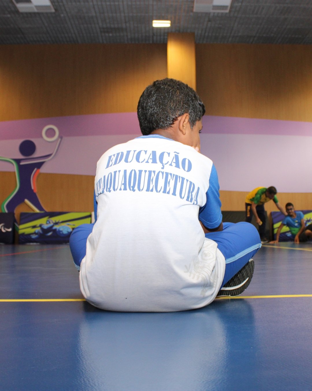 Parceria com Centro de Treinamento Paralímpico amplia experiências esportivas de estudantes da Educação Especial