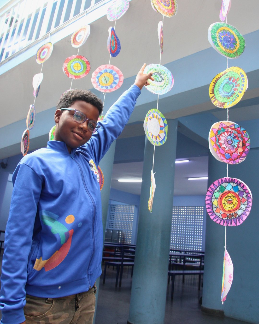 Projeto de Educação Étnico-Racial valoriza culturas indígena e africana na EMEB Floro da Silva