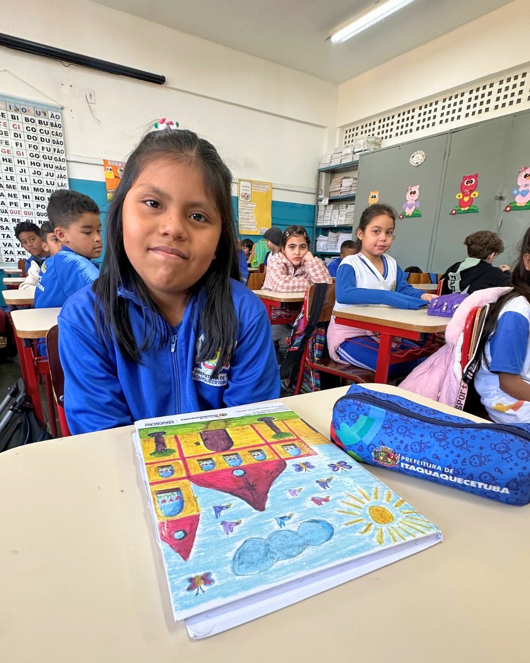Projeto Escola Aberta fortalece acolhimento e aprendizagem de estudantes imigrantes em Itaquaquecetuba