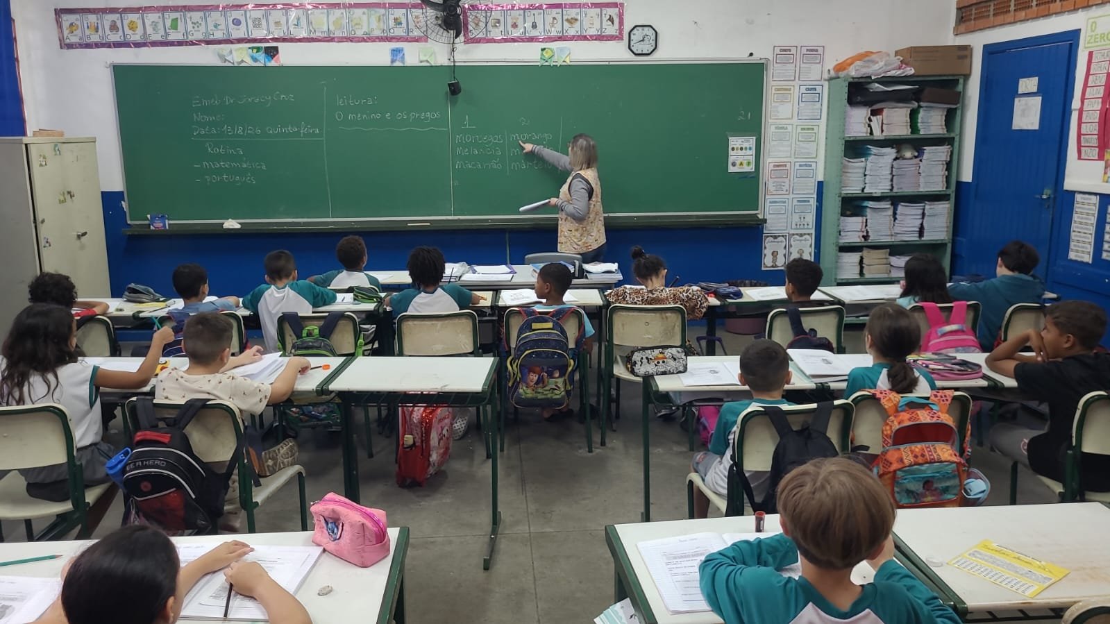 Projeto “Caderno de Leitura” melhora fluência e autonomia de estudantes do 2º ano