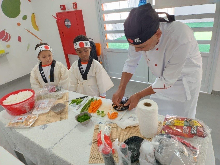 Da cultura japonesa à sala de aula: projeto transforma a Educação Infantil em espaço de aprendizagem e descobertas